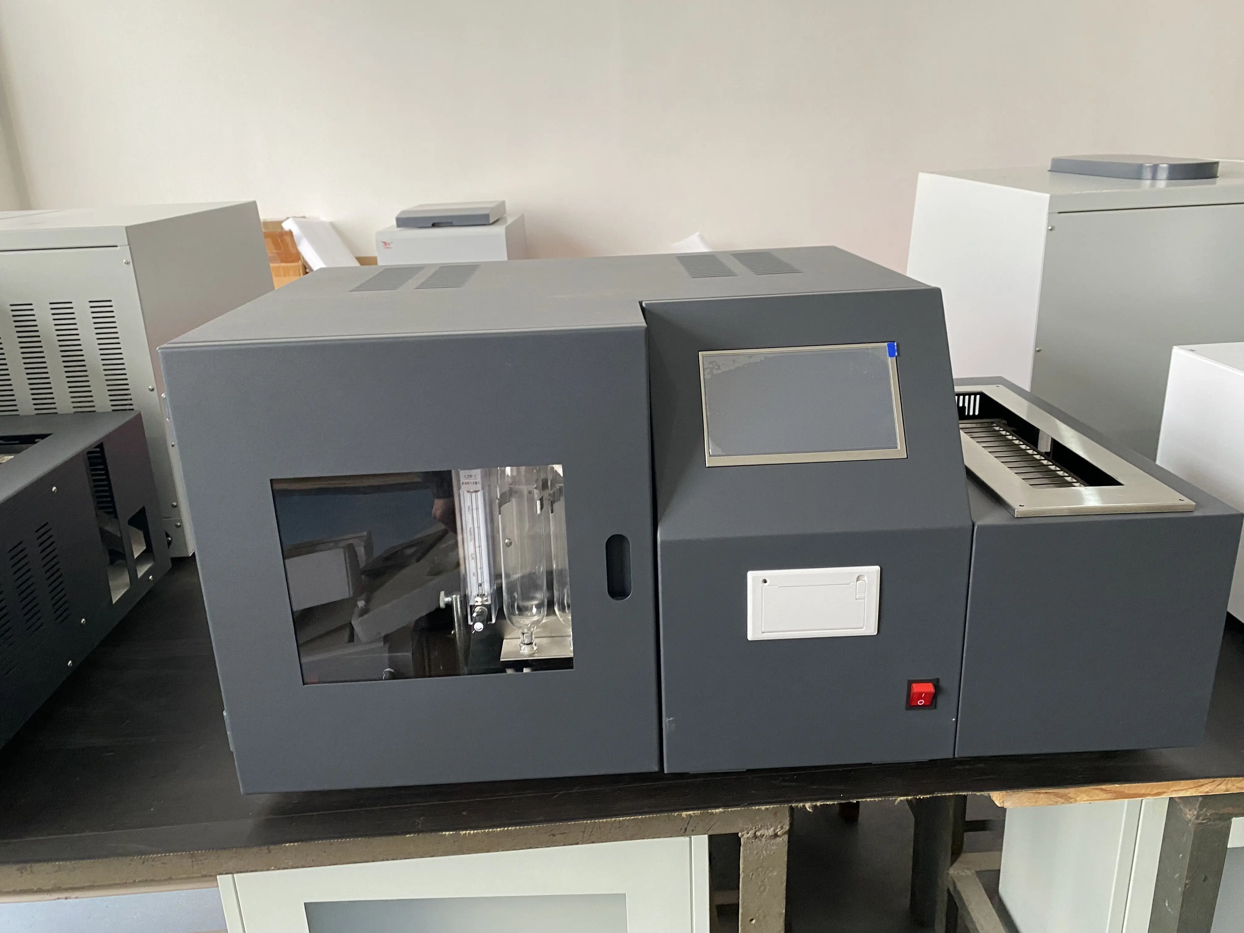 Redenen voor het falen van de calorimeter