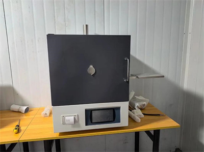 Hoe ververs ik het water voor de Sande calorimeter?