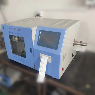 Hoe de temperatuurweergave van de calorimeter in te stellen