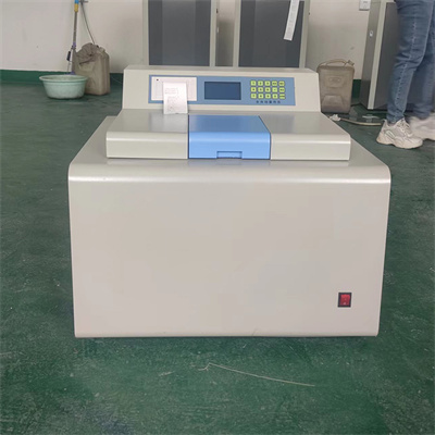 Tot wat voor soort analyse behoort een calorimeter?