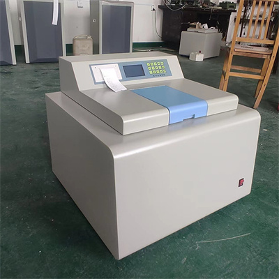 Stuurt de calorimeter veel straling uit?