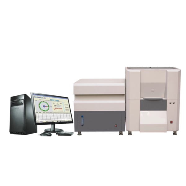 Automatische industriële analysator (twee-lichaam)