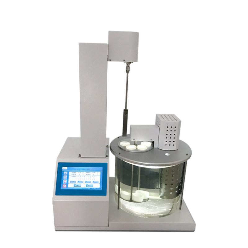 Aardolie anti-emulsietester