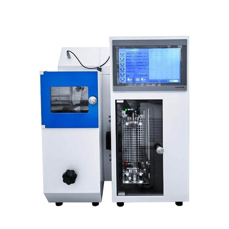 Automatische destillatietester