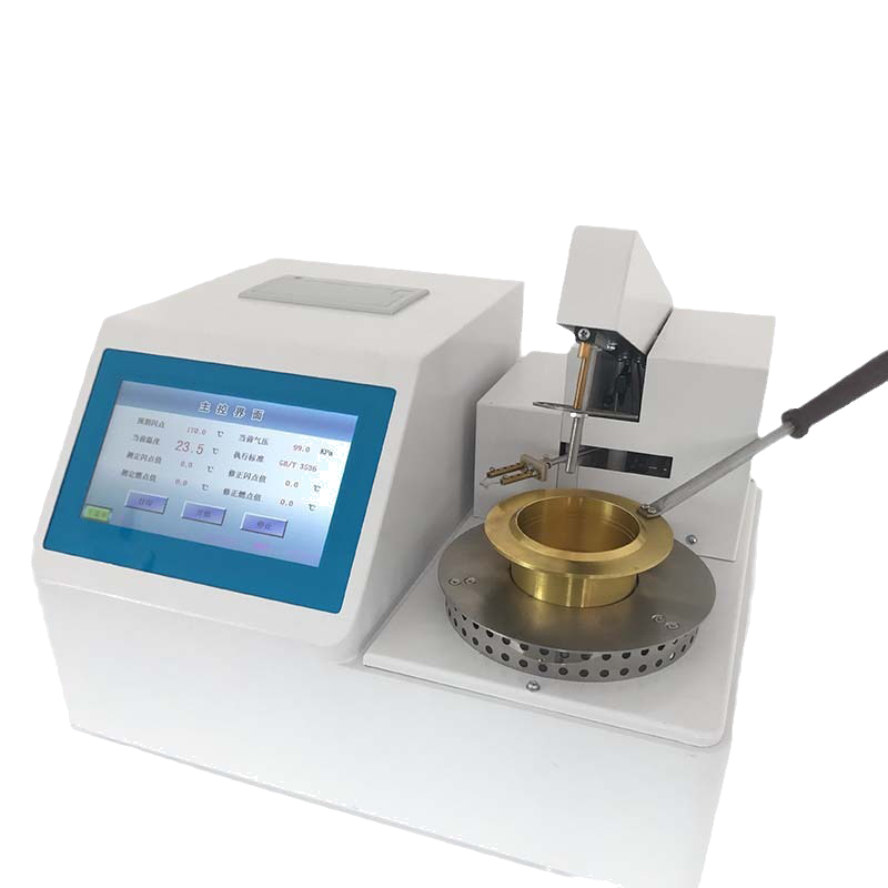 Automatische open vlampunttester