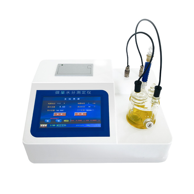 Karl Fischer Vochtmeter