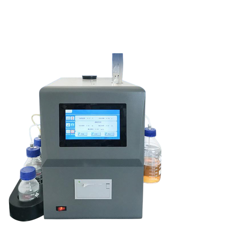 Automatische zuurgetal tester