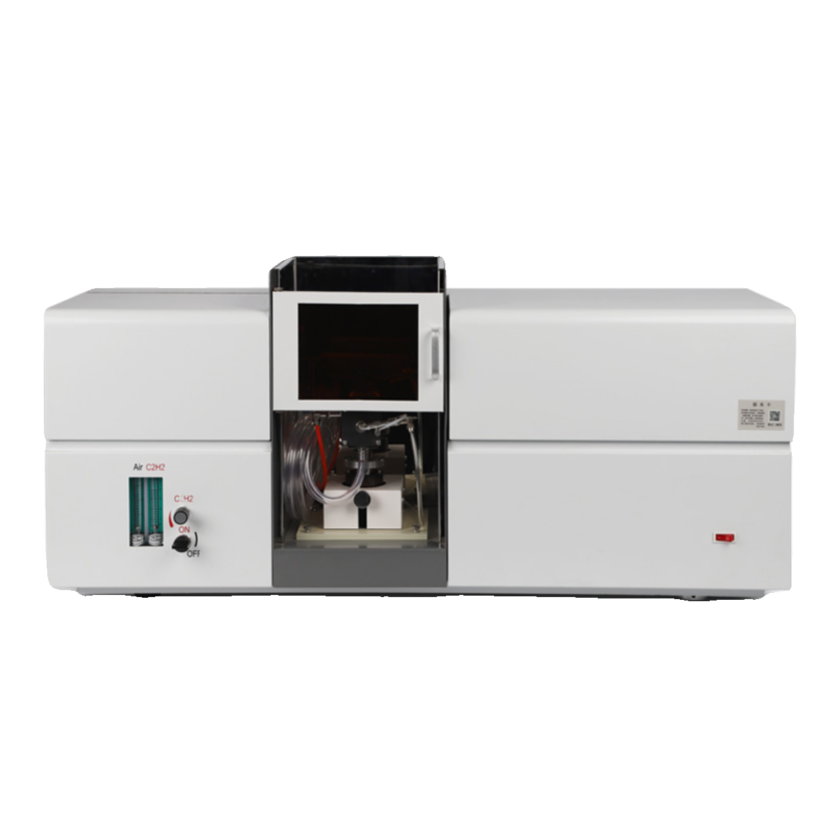 Vlamgrafietoven Geïntegreerde Atoomabsorptiespectrometer