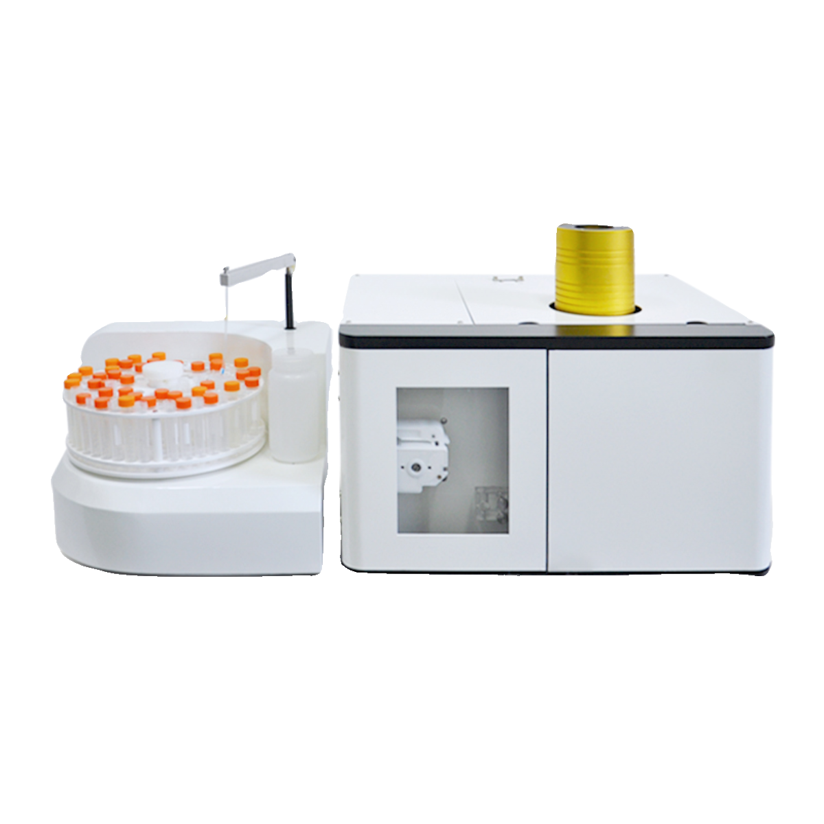 Dubbelkanaals atomaire fluorescentiespectrometer