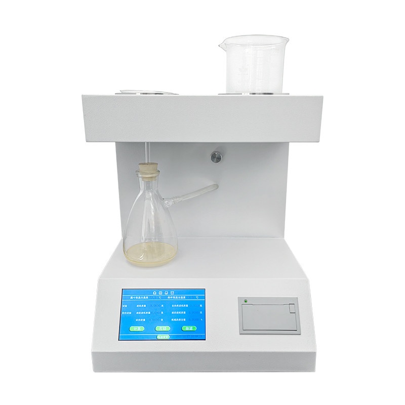 Automatische mechanische onzuiverheidsmeter