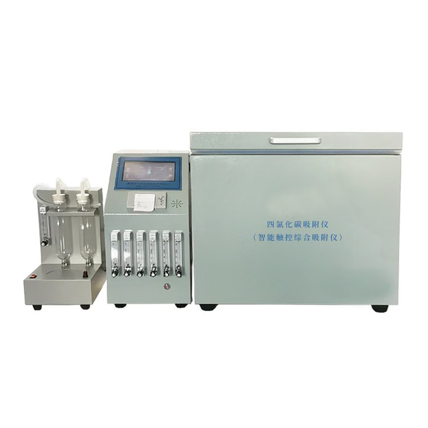 Tester voor adsorptiesnelheid van koolstoftetrachloride