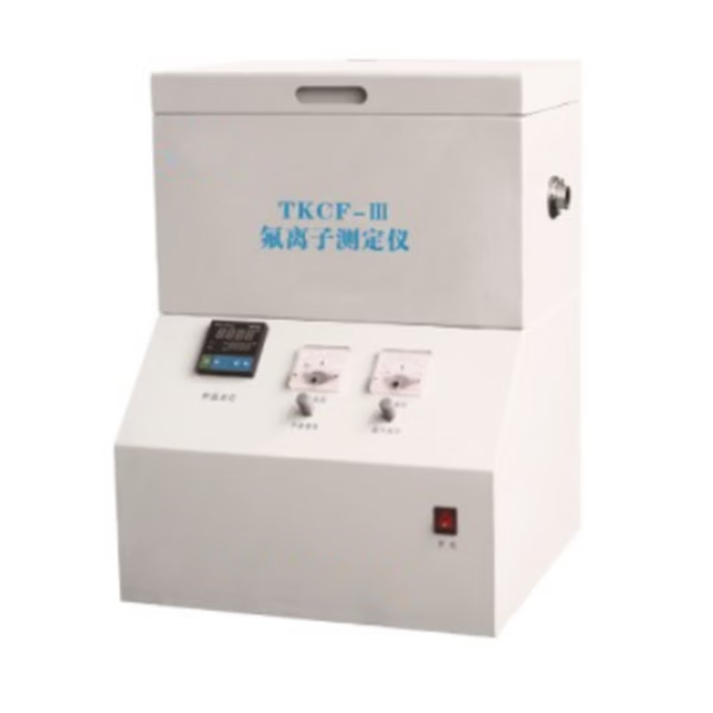 Automatische chlorofluoride analysator