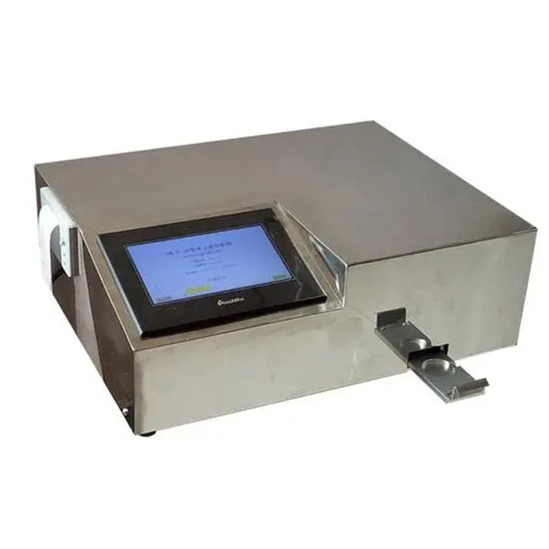 X Fluorescentie Calcium IJzer Analyzer
